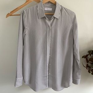 Everlane Silk shirt NWOT